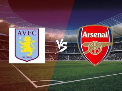 Xem Lại Aston Villa vs Arsenal -  Vòng 15 English Premier 2025/26